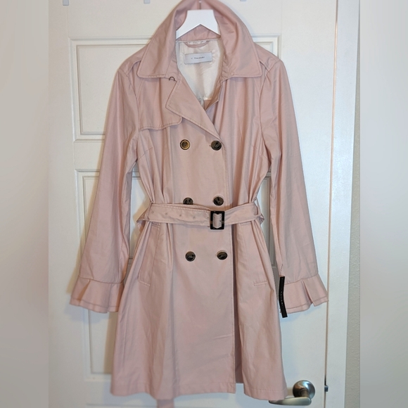 T Tahari Women's Trench Coat - Picture 1 of 9